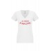 Women V-Neck T-shirt